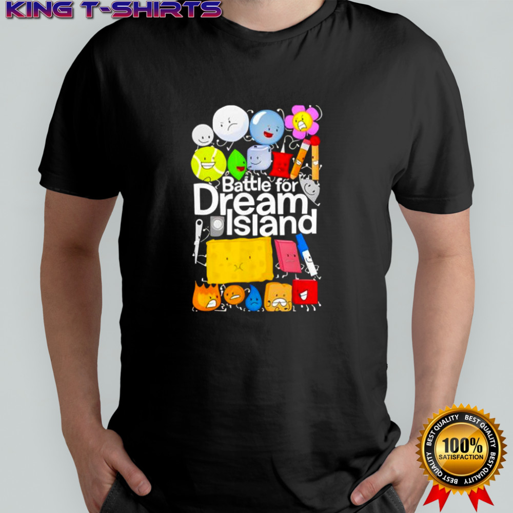 Bfdi-Battle for Dream-Island shirt