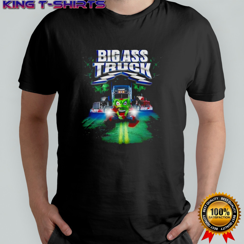 Big Ass Truck Maxoverdrive Halloween 2025 shirt