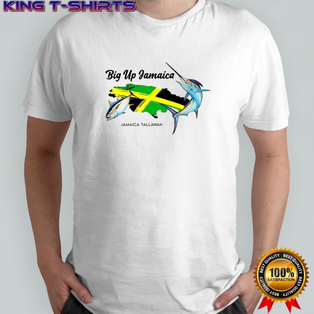 Big up Jamaica Jamaica Tallawah shirt