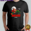 Biker Lights Santa Hard Rock Cafe shirt