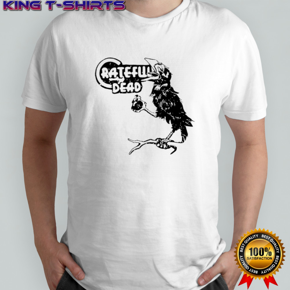 Bird Song Crow Grateful Dead shirt