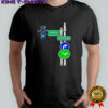 Birds Rickhead traffic light shirt