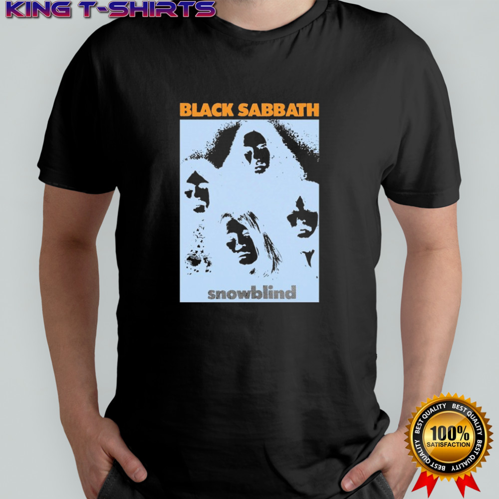 Black Sabbath Snowblind T-shirt