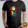 Black Star Soul Eater Anime shadow assassin shirt