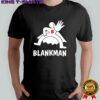 Blankman Superhero logo shirt