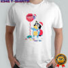 Bluey Adults Verandah Santa Please Stop Here shirt