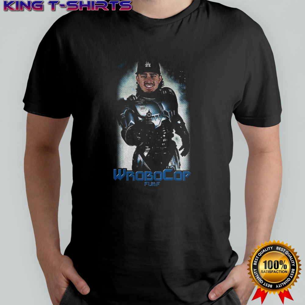 Bo Bichette Los Angeles Dodgers Wrobocop shirt
