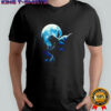 Boar Howling at the Moon Shirt