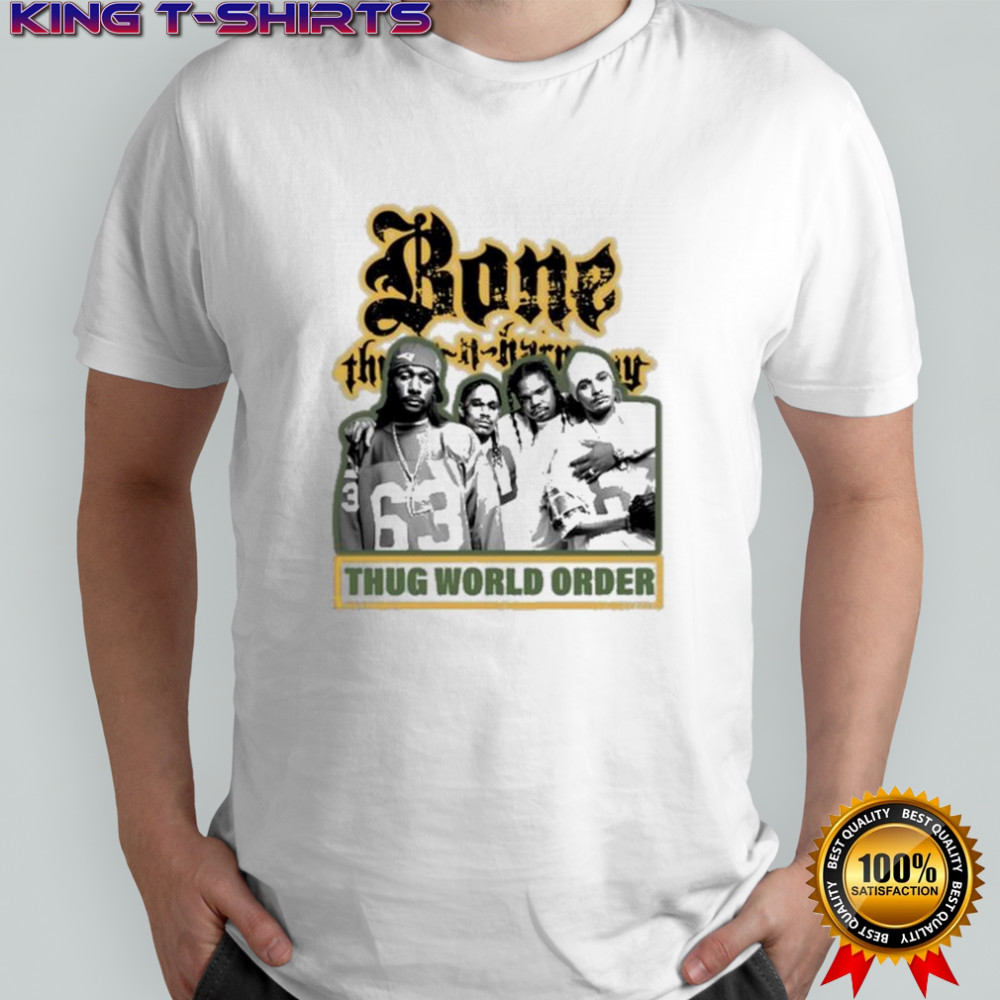 Bone Thugs-N-Harmony Thug World Order T-Shirt