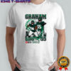 Brandon Graham goat Philadelphia Eagles football caricature shirt