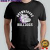 Brownsburg Bulldogs grumpy dog shirt