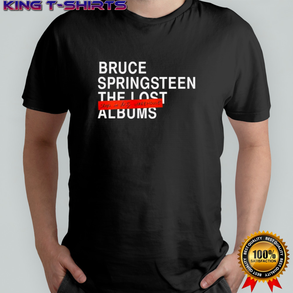 Bruce SpringsteenThe Lost Albums shirt