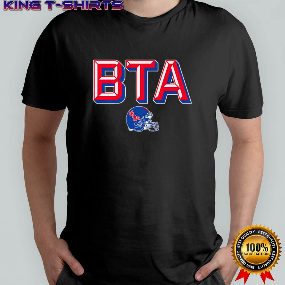BTA Ole Miss Rebels shirt
