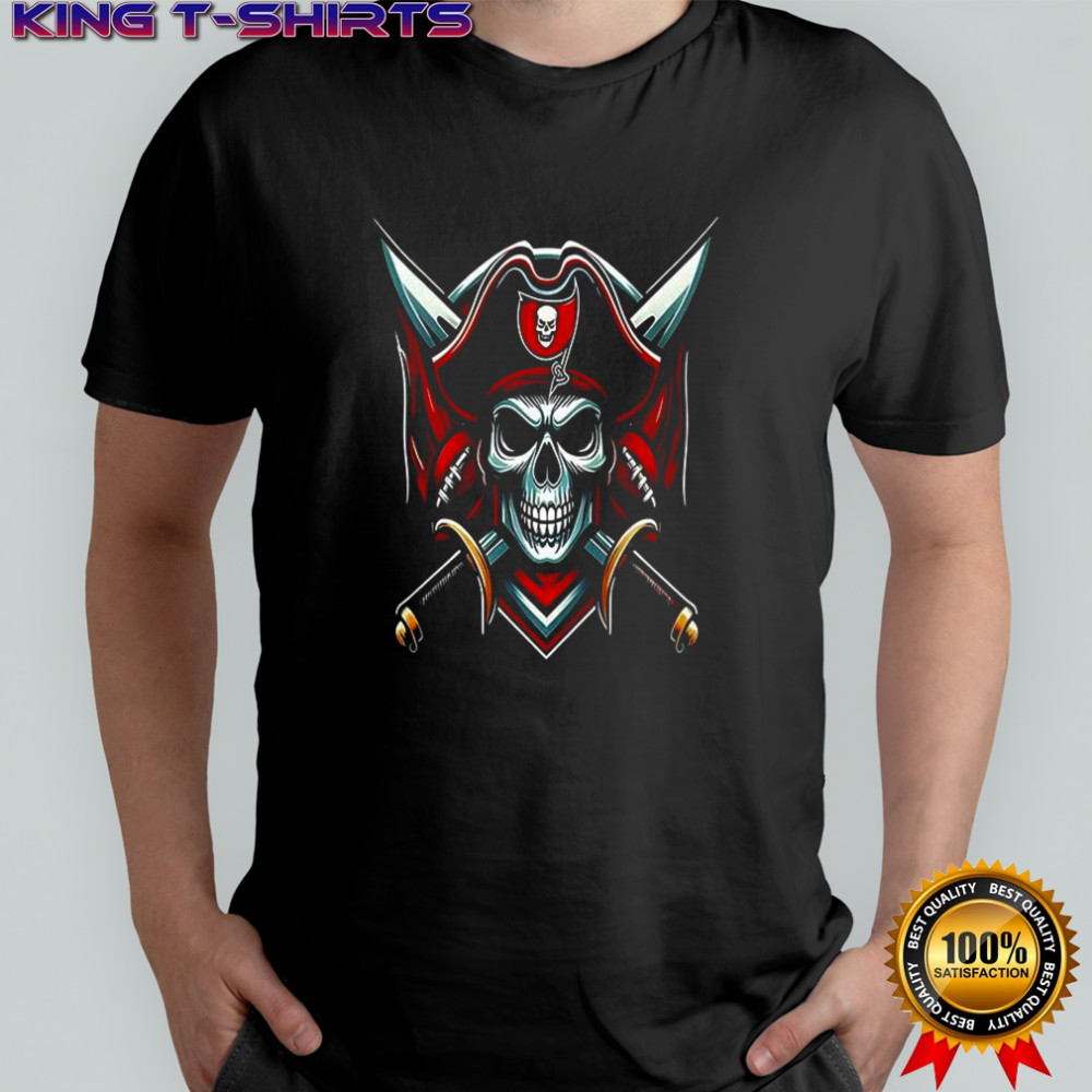 Buccaneers Football Print Waffle logo shirt