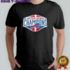 Buffalo Bills 5x consecutive AFC East champions shirt