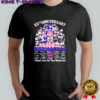 Buffalo Bills 65th Anniversary 1960-2025 thank you for the memories shirt