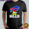 Buffalo Bills football 2025 Merry Grinchmas shirt