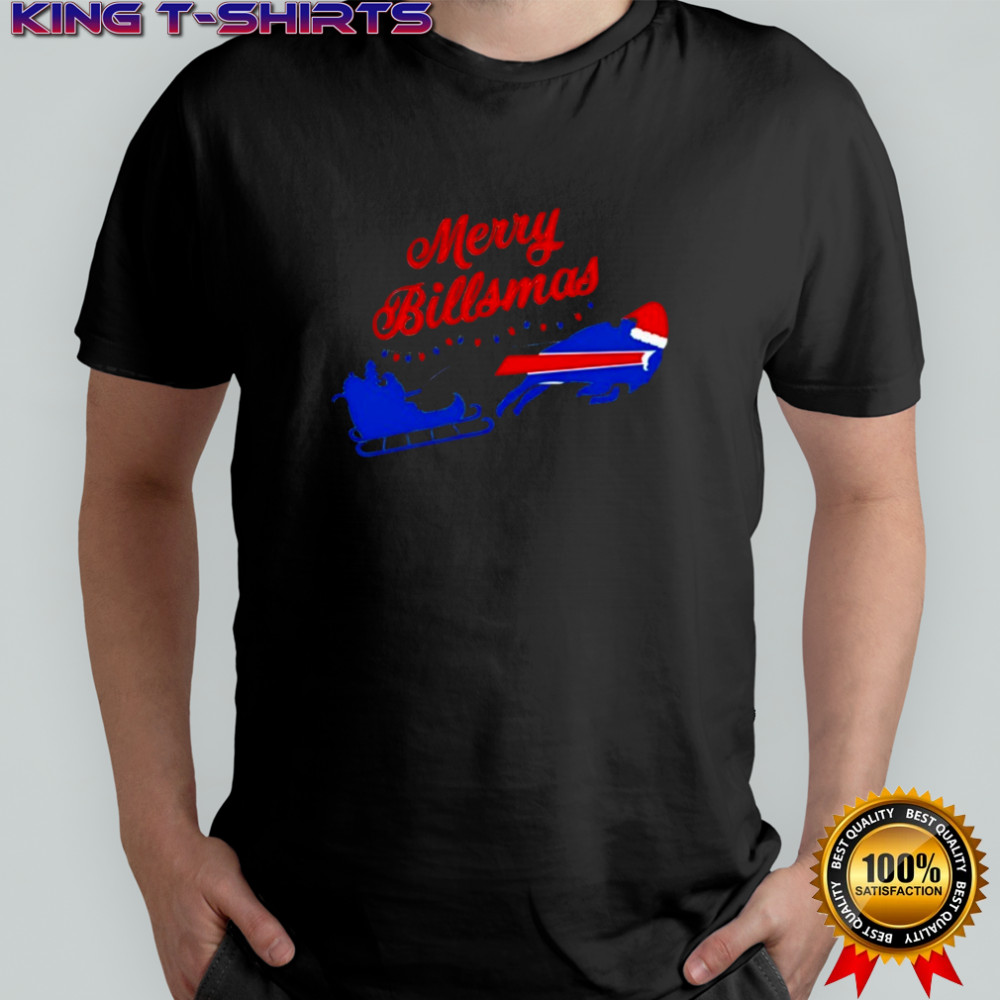Buffalo Bills Merry Billsmas Game Day Christmas shirt