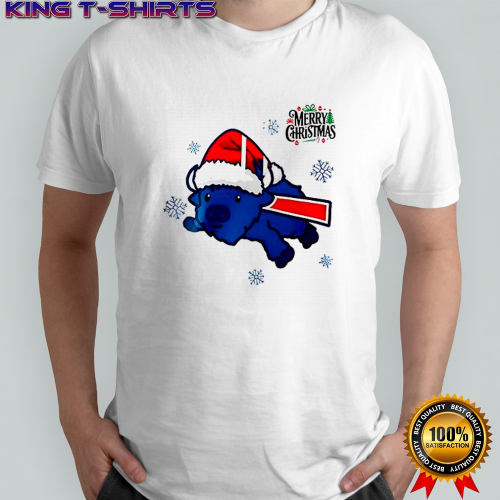 Buffalo Bills Merry Christmas 2025 T-Shirt