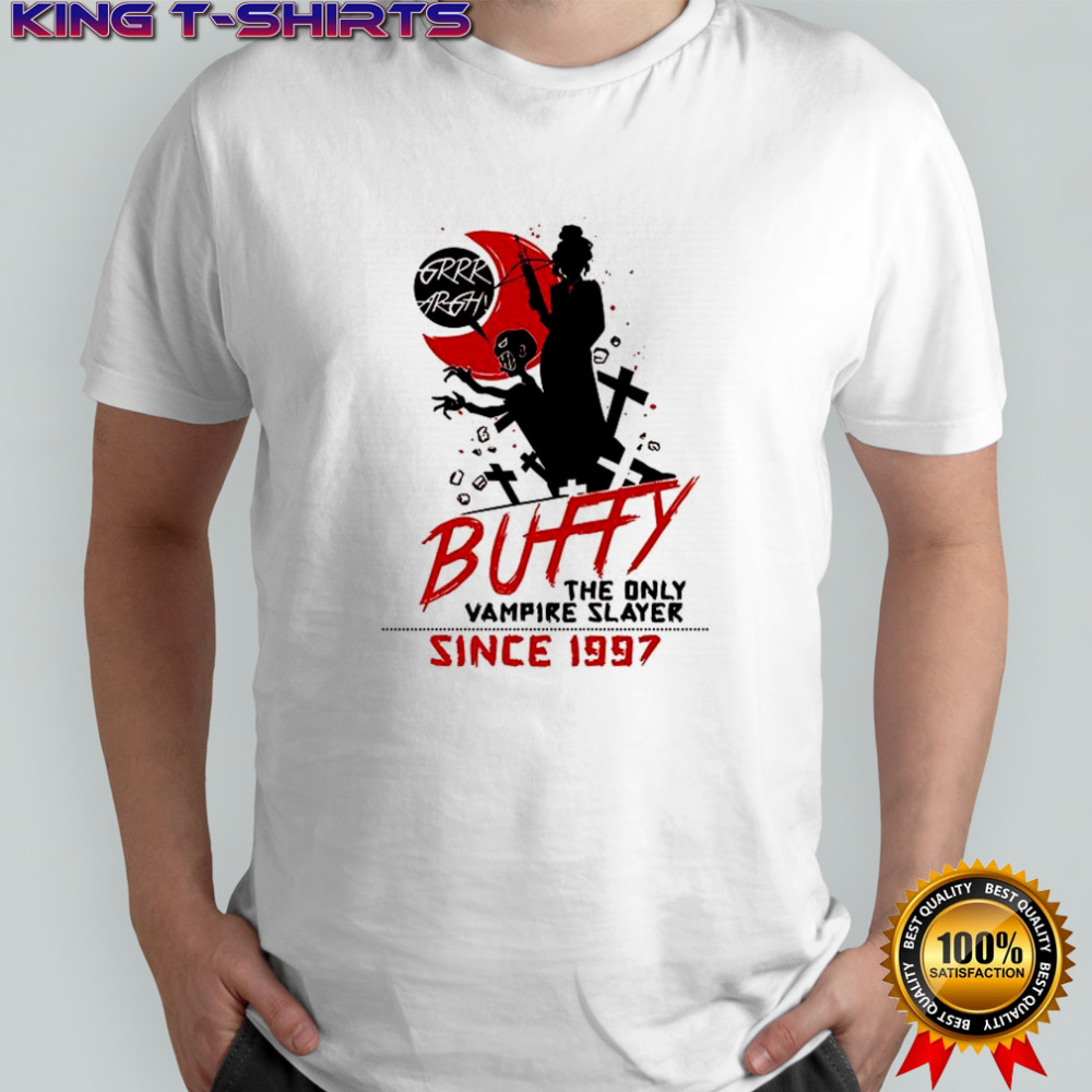 Buffy slayer of the vampyres shirt