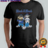 Bugs Bunny Looney Tunes Dodgers baseball back 2 back champions shirt