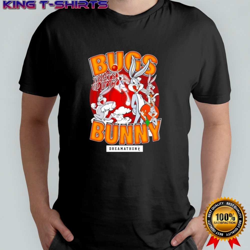 Bugs Bunny What’s Up Dog Dreamathon T-shirt