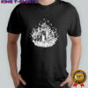 Burning Kremlin sketch shirt