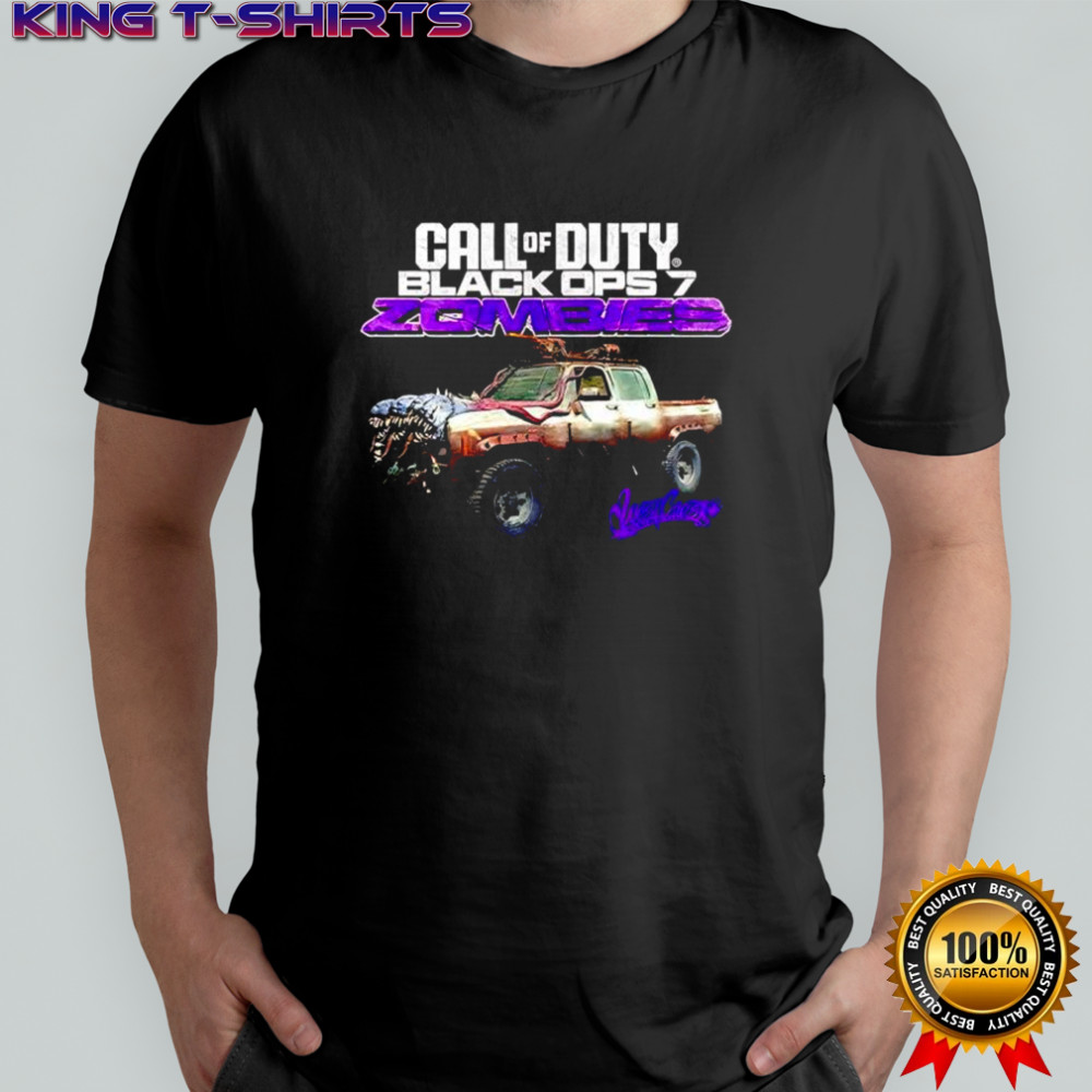 Call of Duty Black Ops 7 Zombies shirt