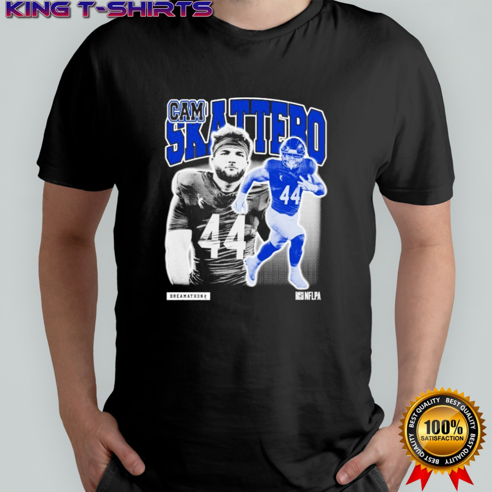 Cameron Skattebo X Dreamathon NFLPA T-shirt