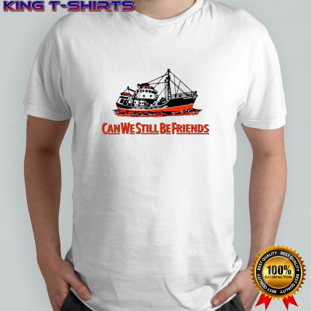 Can We Still Be Friends Tug Rundgren 1978 T-shirt