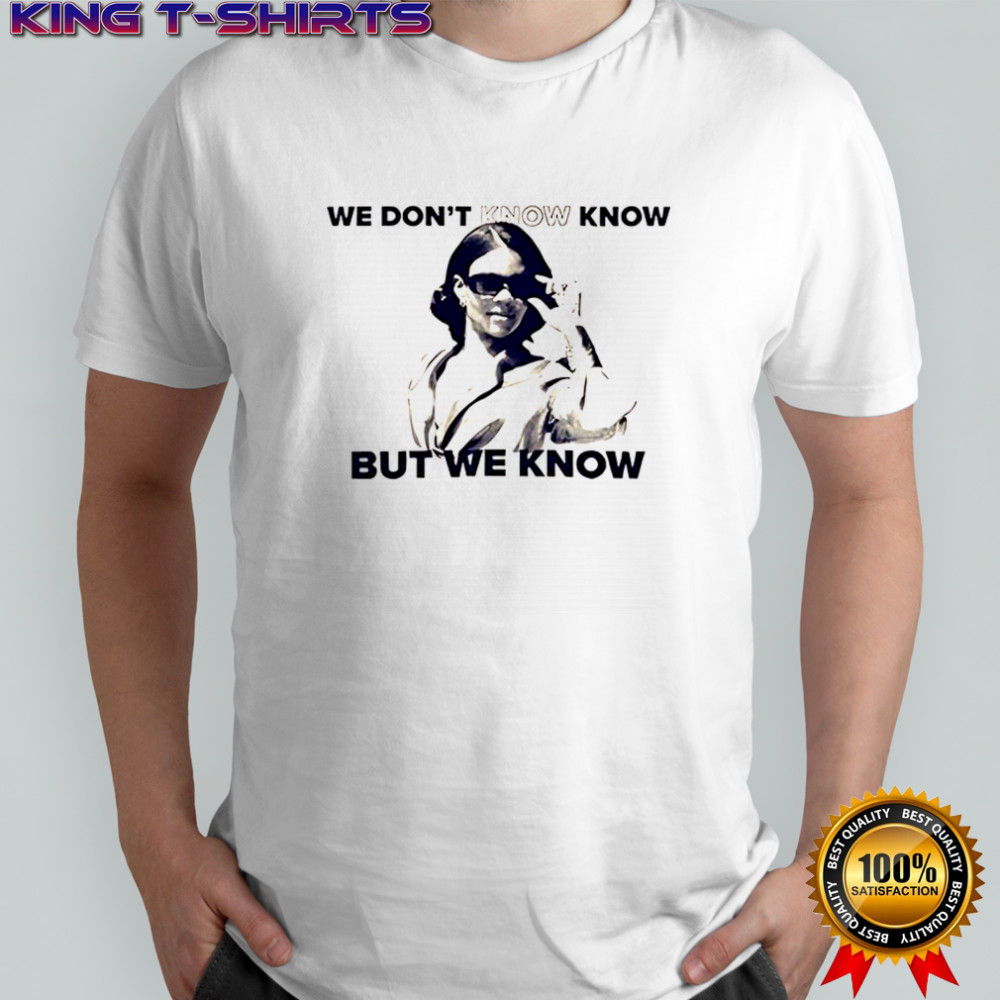 Candace Owens we don’t know know shirt