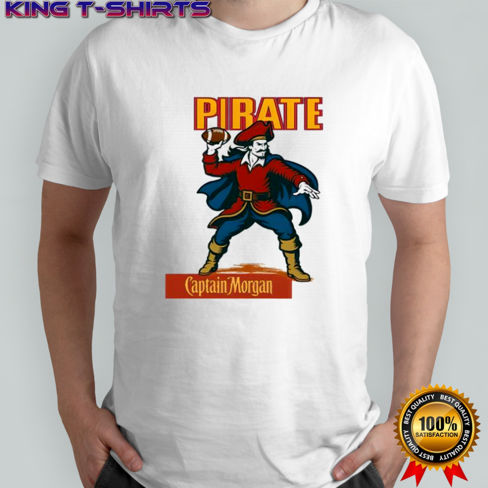 Captain Morgan x Pirate shirt