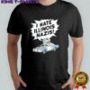 Car I hate Illinois Nazis shirt