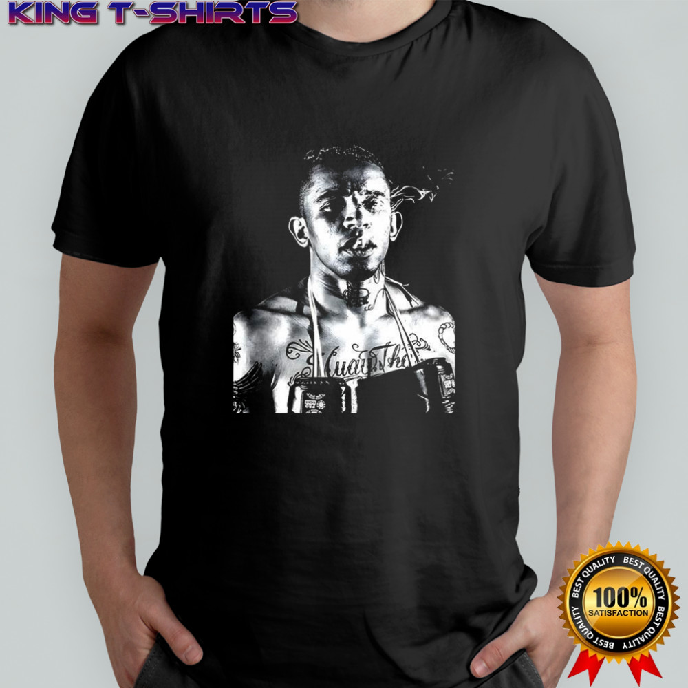 Carlos Prates The Nightmare MMA portrait shirt