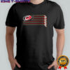 Carolina Hurricanes Blue84 Flag Stick Hockey shirt
