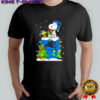 Carolina Panthers Snoopy And Woodstock Christmas shirt