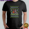 Cat Gimgerbreb cooky Christmas shirt