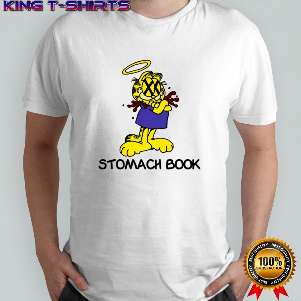 Cat Stomach Book shirt