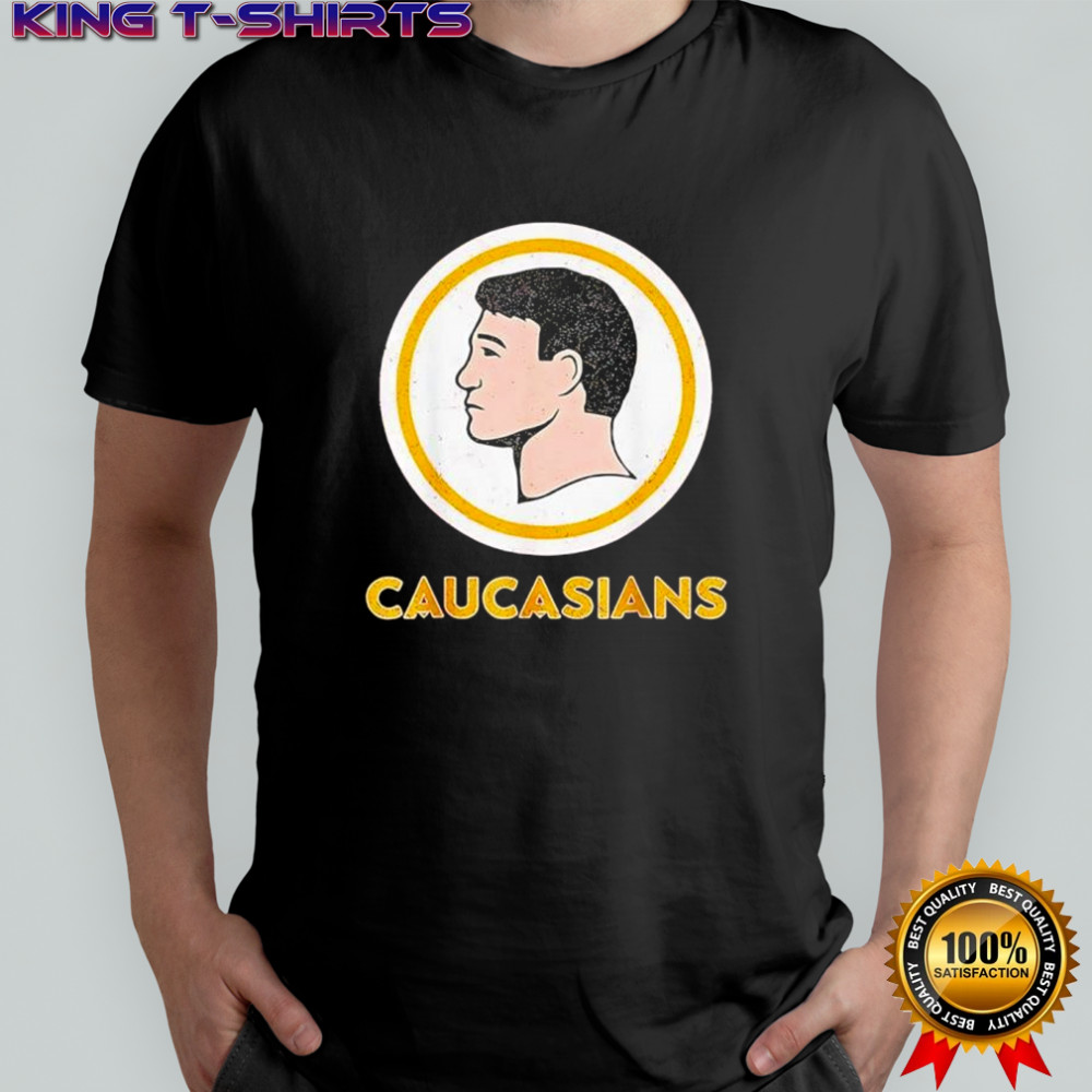 Caucasians Washington Redskins NFL team shirt