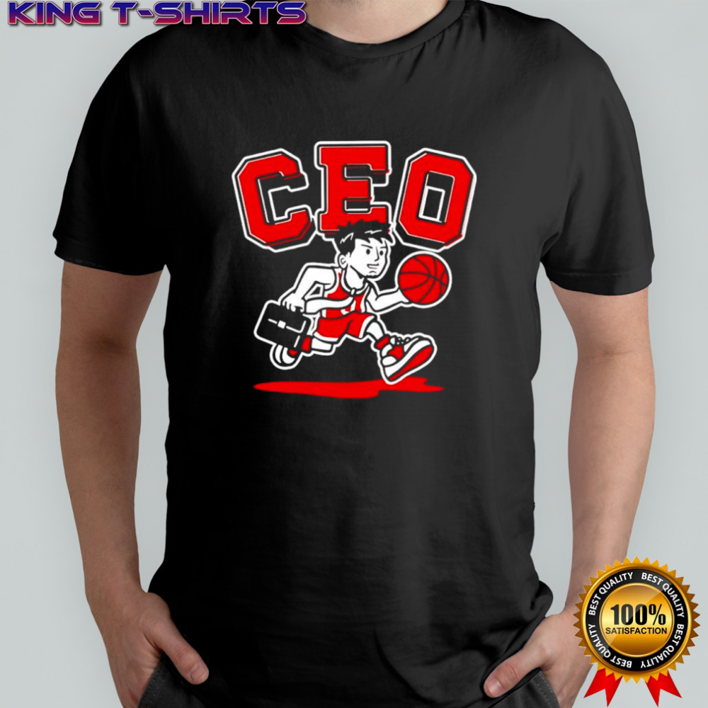 CEO basketball Character shirt