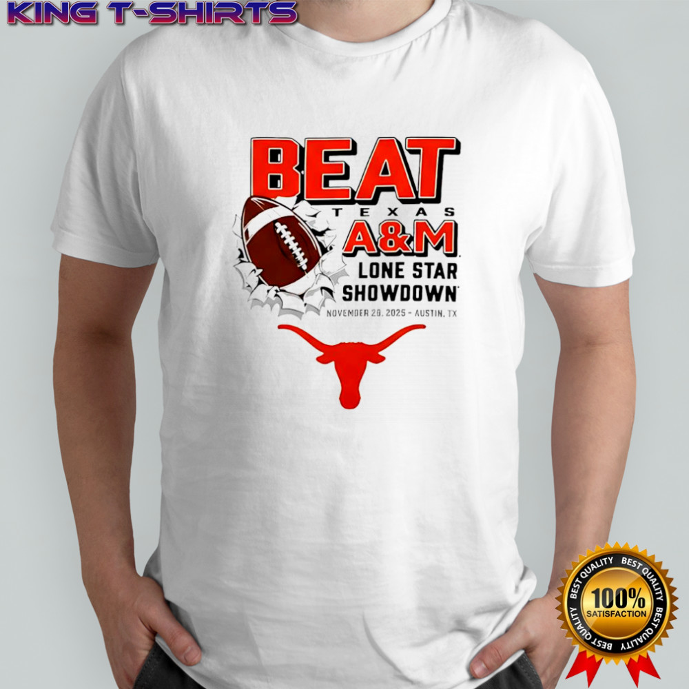 Champion Lone Star Showdown Beat Texas A&M Football shirt