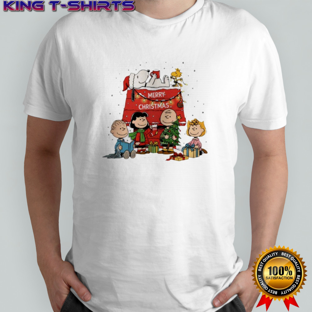 Charlie Brown Christmas Snoopy Peanuts Christmas shirt