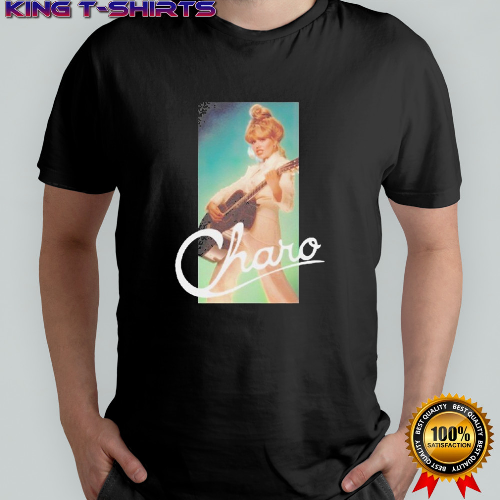 Charo 1981 Guitar T-shirt