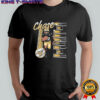 Chase Gillespie Vanderbilt Commodores Pepper Portrait T-shirt