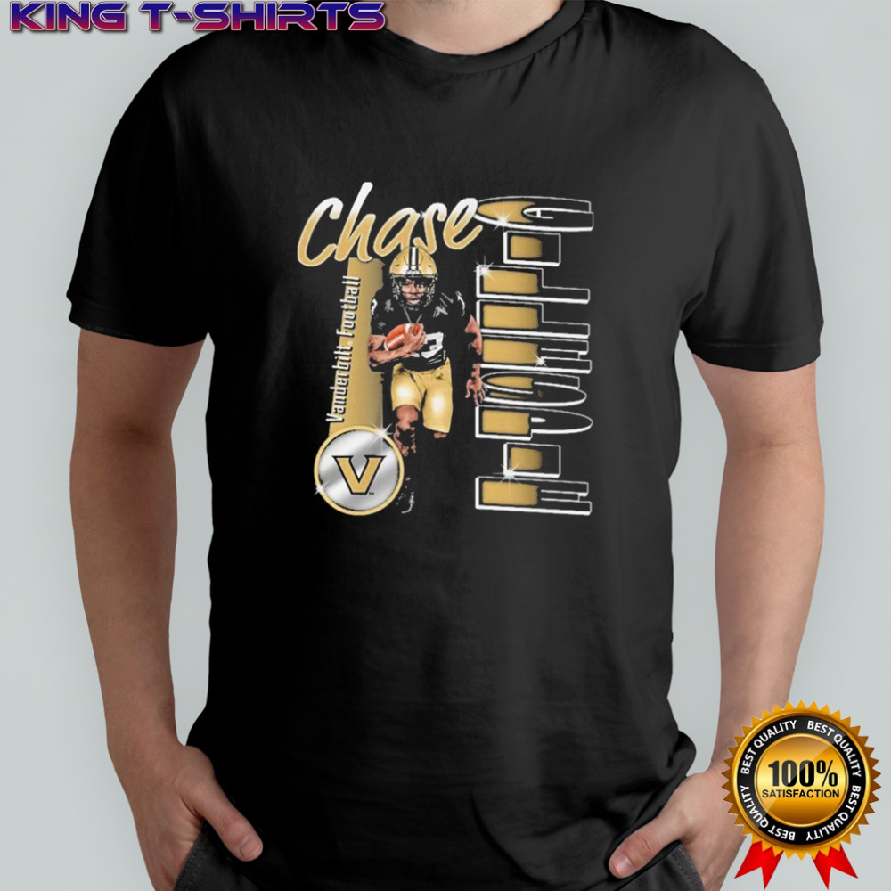 Chase Gillespie Vanderbilt Commodores Pepper Portrait T-shirt