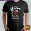Chicago Bears Queen Classy Sassy And A Bit Smart Assy shirt