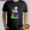 Chicago Bears Snoopy and Woodstock Christmas shirt