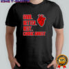 Chicago BearsNFL good better best Cardiac Arrest heart shirt