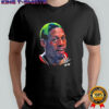 Chicago Bulls Dennis Rodman Big Face signature graphic shirt