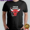 Chicago Bulls Twin peaks shirt